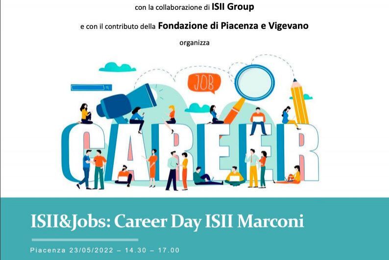 CareerDay in isii Marconi a Piacenza