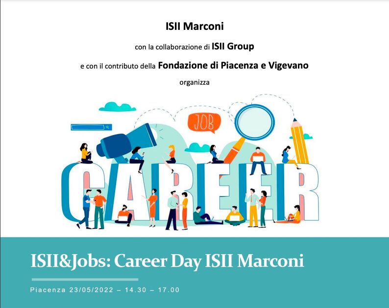 career day isii Marconi Piacenza