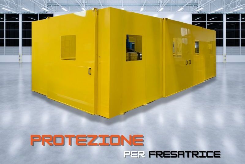 Protezione per Fresatrice SECMU modello Operator