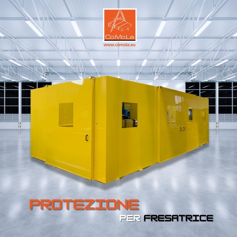 Protezione per Fresatrice SECMU modello Operator