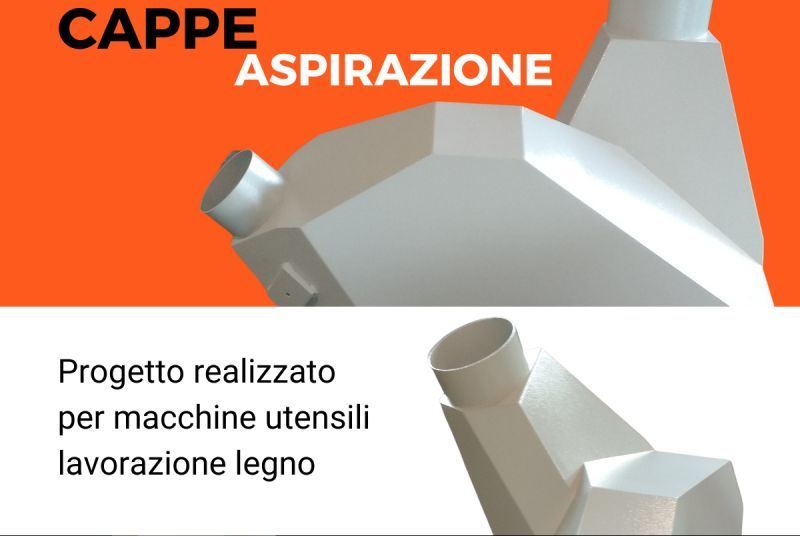 Cappe Aspiranti Legno