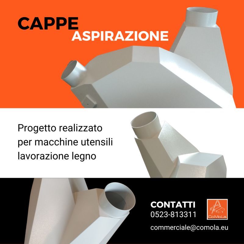 cappe aspiranti legno