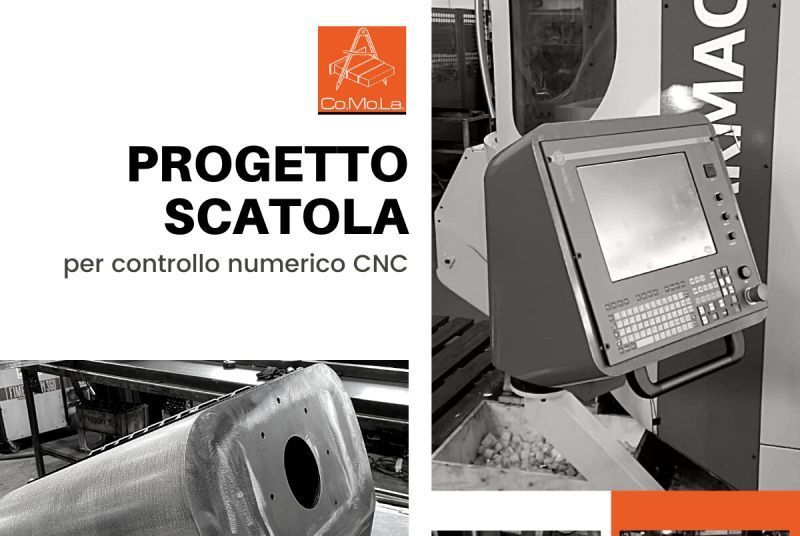 Progetto Scatola per controllo Numerico CNC