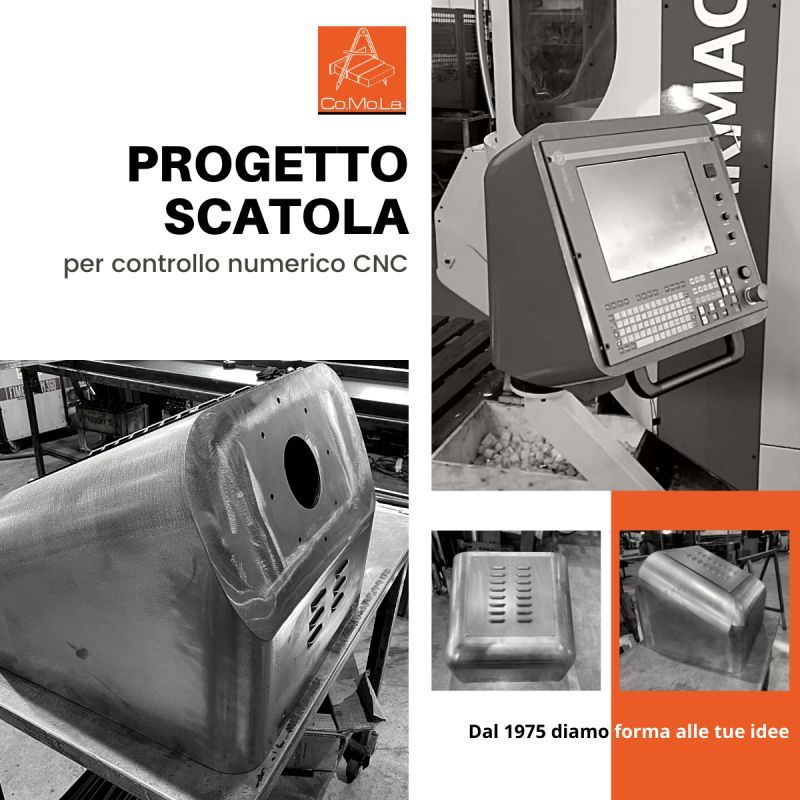 Progetto Scatola per controllo Numerico CNC